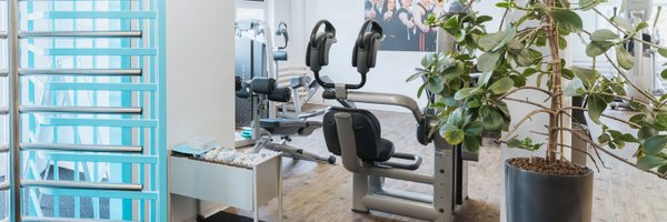 BUDGET Fitness Niederlenz: Stimmungsbild mit Eingangsbereich und Drehkreuz