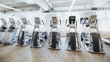 BUDGET Fitness Niederlenz: Stepper für dein Ausdauertraining
