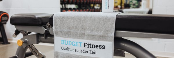 BUDGET Fitness: Stimmungsbild Trainingstuch mit Logo