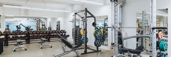 BUDGET Fitness Niederlenz: Stimmungsbild mit Power Rack und plate-loaded Geräten