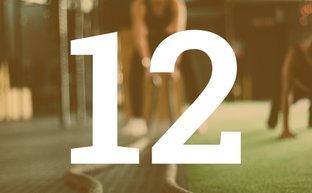 BUDGET Fitness: Symbolbild für Jahresmitgliedschaft von 12 Monaten