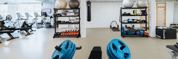 BUDGET Fitness Niederlenz: Stimmungsbild mit Power Rack und plate-loaded Geräten