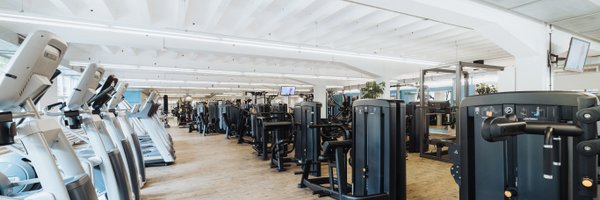 BUDGET Fitness Niederlenz Überblick auf LifeFitness Kraftgeräte und Precor Ausdauergerätre
